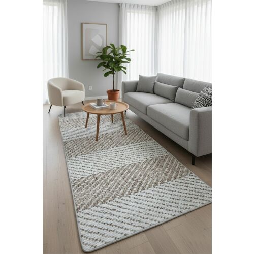 Conceptum Hypnose Hall Carpet (80 x 100) Multicolor Tresse Corde