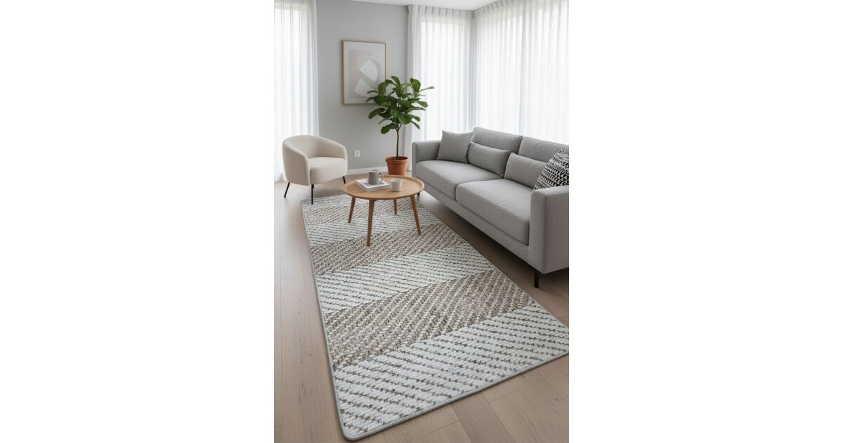 Conceptum Hypnose Hall Carpet (80 x 300) Multicolor Tresse Corde 168297021