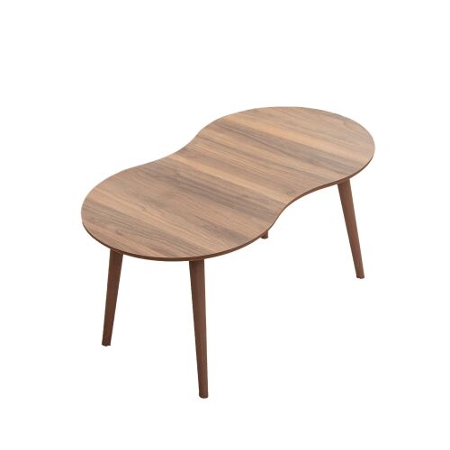 Hanah Home Dohányzóasztal Walnut Moon - Dió 168297767 - Hanah Home
