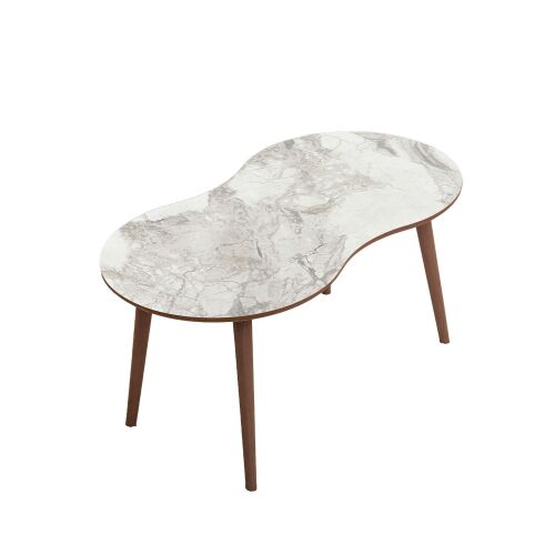 Hanah Home Dohányzóasztal White Moon - Fehér 168297762 - Dohányzóasztal