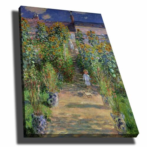 Wallity Decorative Canvas Painting Multicolor 70100MONET019 168297770 - Falikép