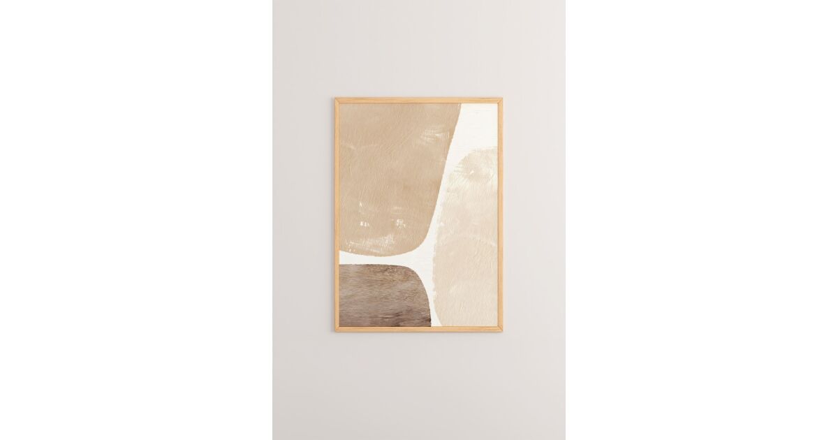 Wallity Decorative Framed MDF Painting Multicolor Tekhamcerceve137 168298187
