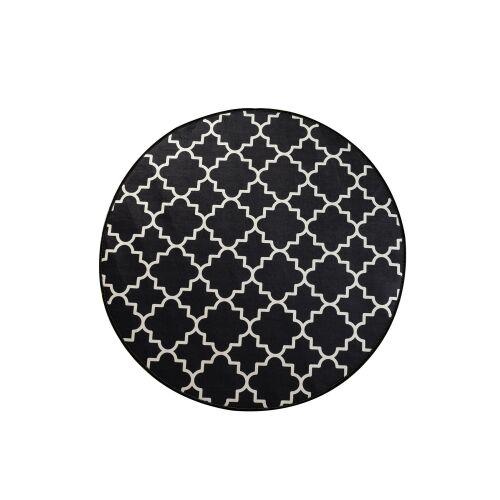 Conceptum Hypnose Carpet (100 cm) Multicolor Kupa - Black