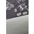 Conceptum Hypnose Hall Carpet (100 x 200) Multicolor Cappuccino - Black 168299023