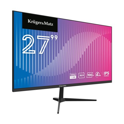 Kruger&Matz monitor 27" 100Hz 168300892 - Monitor
