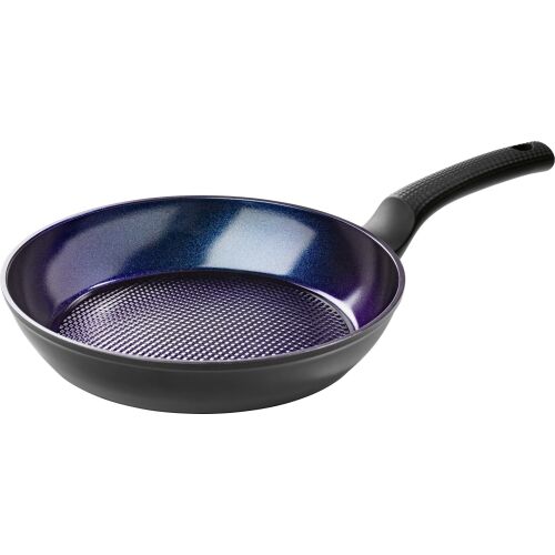 Bratmaxx 14516 mély serpenyő vagy lábas, 28cm, texturált tapadásmentes felülettel, ferde nézet fehér alapon - Serpenyő