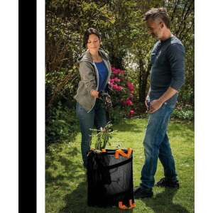 Fiskars Solid kerti gyűjtőzsák 56L