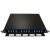 Lanview Patch Panel ODF száloptikai 1U LC 24 magos SM OS2, elölnézet számozott LC csatlakozókkal