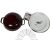 STAUB Wok Perfect Pan öntöttvas wok –30 cm– Grenadine-gránátvörös (67) 168372475