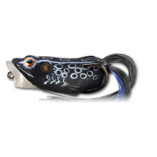 Livetarget frog popper emerald/red 55mm 11g floating 168373461 - Wobbler