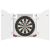 vidaXL Darts szekrény Fehér 56 x 12 x 63 cm Szerelt Fa 177521748