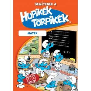 Segítenek a Hupikék Törpikék - Számolás matricás foglalkoztató 46856370 Gyermek könyvek - Hupikék Törpikék
