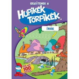 Segítenek a Hupikék Törpikék - Írás matricás foglalkoztató 46841386 Gyermek könyvek - Hupikék Törpikék