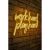 Megvilágított Re-Bloom Work Hard Play Hard LED neon felirat téglafalon