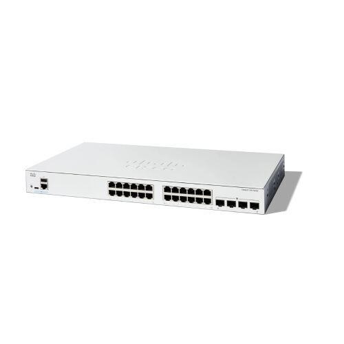 Switch Cisco Catalyst 1300 Smart Managed 24-port Gigabit Rack Switch 168396749 - Cisco