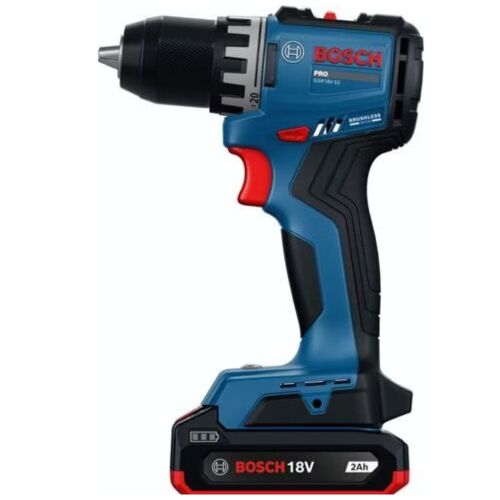 Bosch GSDML MASCH8V-52 Akkus fúró-csavarozó + 2x Akkumulátor + Koffer