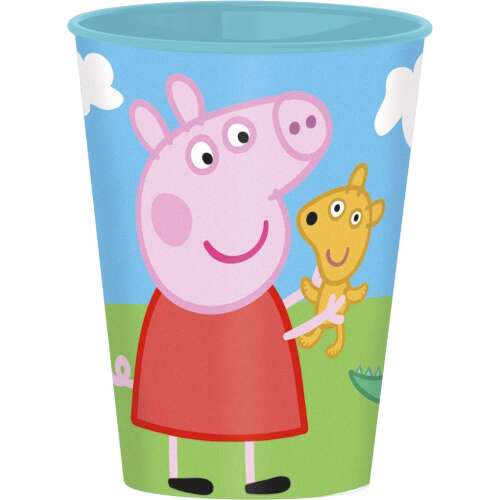 Peppa malac pohár, műanyag 260 ml 45044012