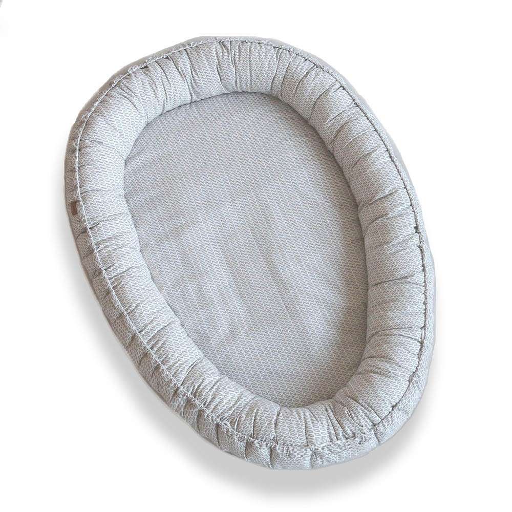 Comfort Babafészek - szürke