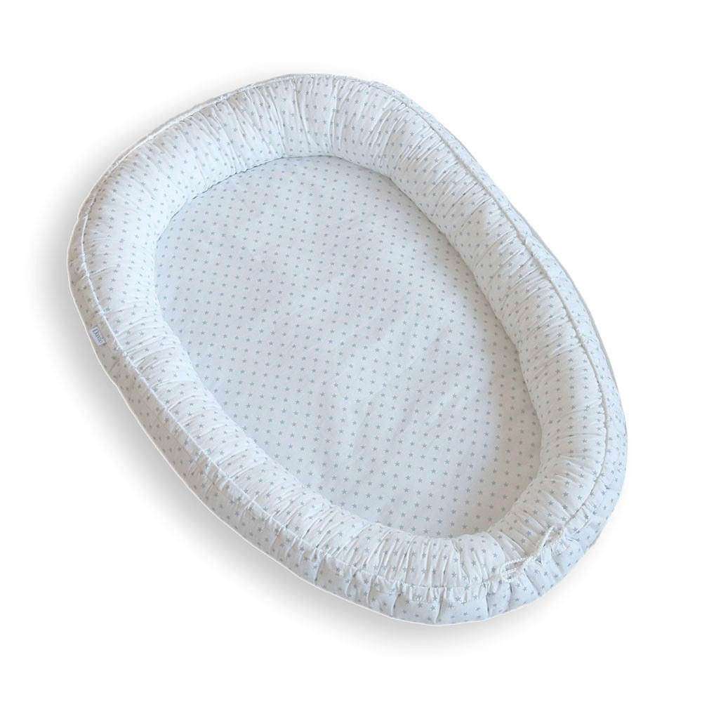 Comfort Babafészek - Csillag - kék