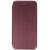 Apple iPhone 17 Pro, Oldalra nyíló tok, stand, Forcell Elegance, bordó 168512498