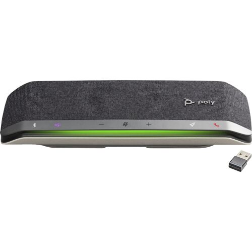 Poly Sync 40 Microsoft Teams Certified USB-A/USB-C kihangosító Ezüst