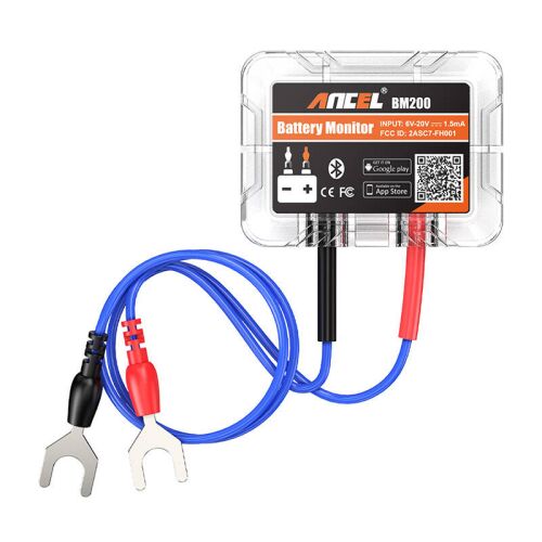 ANCEL BM200 Bluetooth Battery Tester v2 168533769 - Elemteszter