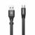 Baseus Nimble Flat Portable USB / USB-C Cable Buckle 2A 0.23M black (CATMBJ-01) 45099845