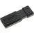 Verbatim 32GB PinStripe USB 2.0 pendrive, ferde nézet, visszahúzott csatlakozó