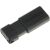 Verbatim 32GB PinStripe USB 2.0 pendrive, ferde felülnézet, visszahúzott csatlakozó