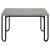 vidaXL Dohányzóasztal Betonszürke 100 x 100 x 45 cm Szerelt Fa 168560249