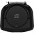 Sencor SPT 2300 BK FM/CD/MP3/USB/Bluetooth boombox, felülnézet a zárt CD rekeszről a 'COMPACT DISC DIGITAL AUDIO' logóval és kihúzott antennával, fekete kivitel