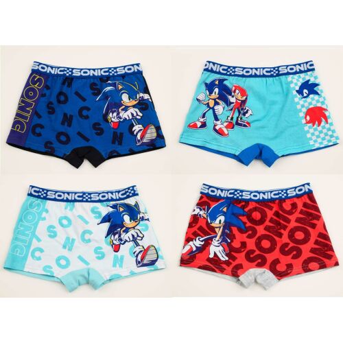 Sonic Sonic boxer alsó szett/4db 4-5 év (104-110 cm) 168575467 - Sonic