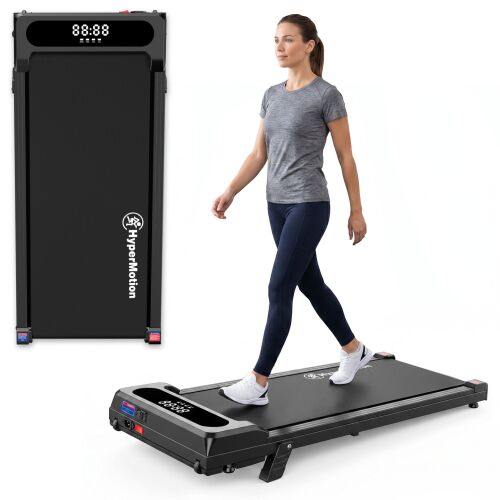 Otthoni futópad sétáláshoz, az asztal alatt - HyperMotion Walkpad 168752514 - Futópad