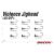 Decoy Violence Jighead VJ-31F infografika, amely különböző méreteket és súlyokat mutat be