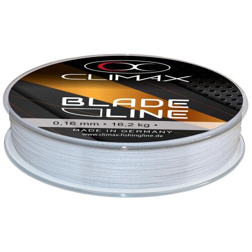 CLIMAX BLADE LINE FEHÉR 100m 0.25mm 19kg fonott horgászzsinór orsón - Fonott zsinór