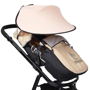 Cangaroo Napellenző babakocsira és babahordozóra #bézs