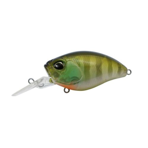 DUO REALIS CRANK 48MR KABUKI horgászcsali Ghost Gill színben, ferde nézet, fehér háttérrel 