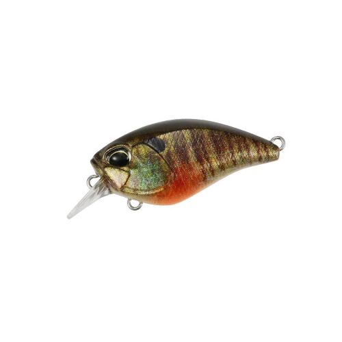 DUO REALIS CRANK MID ROLLER 40F horgászcsali True Gill színben, 4cm, 5.3gr, valósághű halminta, ferde nézet - Wobbler