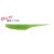 DUO REALIS VERSA PINTAIL 4 hüvelykes puha horgászcsali F084 Lime Chartreuse UV színben, fehér háttéren
