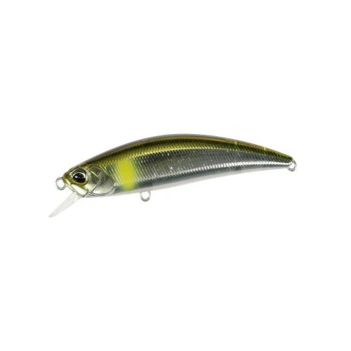 DUO SPEARHEAD RYUKI 50F 5cm 2.8gr CRA3050 Half Mirror Ayu wobbler horgászcsali, úszó minnow kemény csali - Wobbler