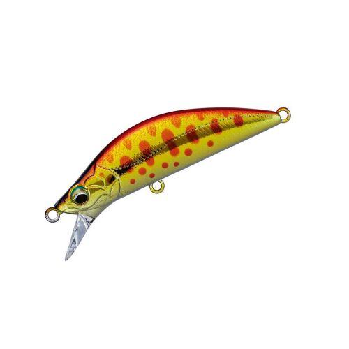 MAJOR CRAFT FINETAIL EDEN 60S wobbler, Red Gold Yamame színű, 6cm 5.7gr horgászcsali - Wobbler