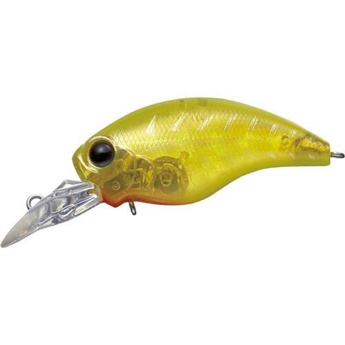EVERGREEN WILDHUNCH SR 5.2cm 10gr #67 FLASH CHART horgászcsali, sárga crankbait hármashorgokkal, horgászcsali ragadozó halakhoz - Műcsali
