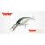EVERGREEN COMBAT CRANK 320 horgász wobbler Combat Lures márkajelzéssel, rácsos háttéren, 6.4cm, 16.5gr