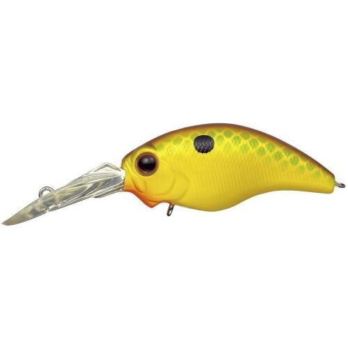 EVERGREEN WILDHUNCH 5.2cm 9.6gr #361 CITRUS CHART wobbler, sárga és zöld mintás horgászcsali ragadozóhalaknak - Wobbler