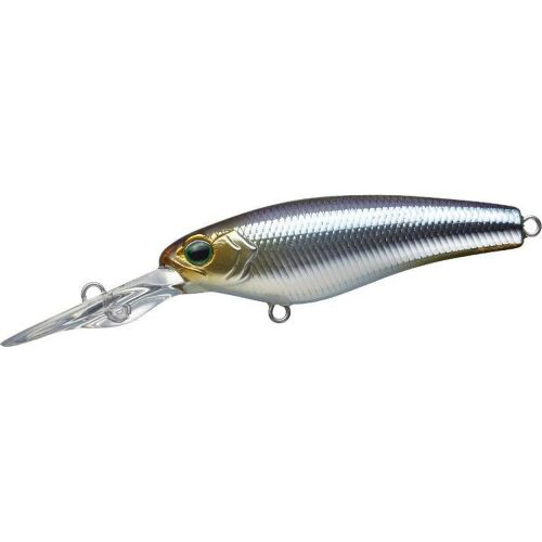 EVERGREEN GRAN SEARCHER 55 #280 MAGIC WAKASAGI wobbler horgászcsali, ezüst és arany, 5.5cm, 5.2gr - Wobbler