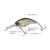EVERGREEN WILDHUNCH 5.2cm 9.6gr #260 MORIZO BONE wobbler felcímkézett jellemzőkkel, horgászcsali dizájn infografika, részletes wobbler alkatrészek