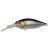 MEGABASS DEEP-X 100 LBO WAGIN HASU crankbait horgászcsali, elölnézet fehér háttérrel