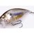 Közelkép a Megabass ORC Burning Shad 58mm 10.5gr PM Mirage Tiger horgászcsali részletéről