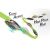 MEGABASS HADARA TRAP 70 horgászcsali, 70mm, 17g, PH GHOST CANDY színben, bemutatva a 'Tricky Action' és 'High Pitch Roll' mozgást vízben