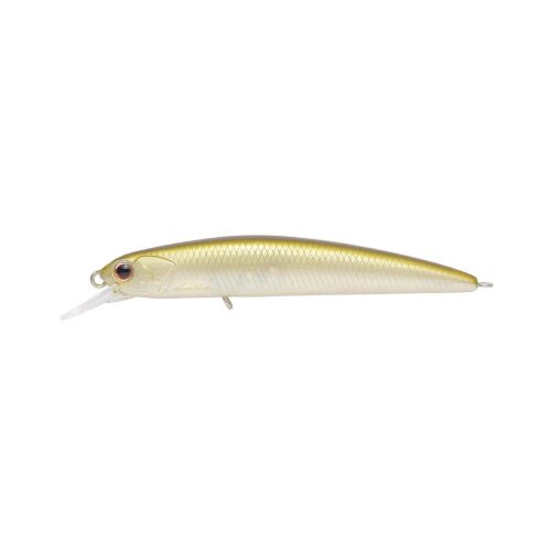 OSP DURGA73 SP Suspend 73mm 4.7gr G01 Ghost Minnow horgászcsali, ferde nézet fehér háttéren - Wobbler